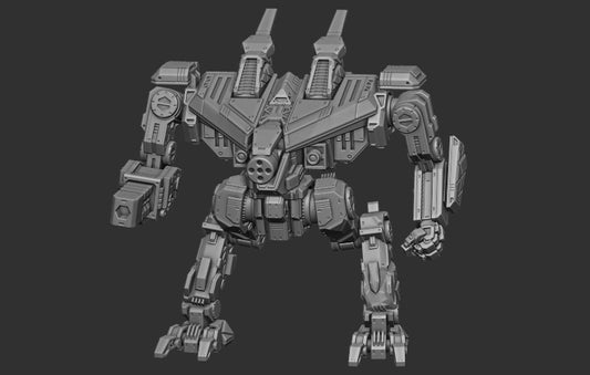 Zealot Praetor E (By PMW)- Alternate Battletech Mechwarrior Miniatures