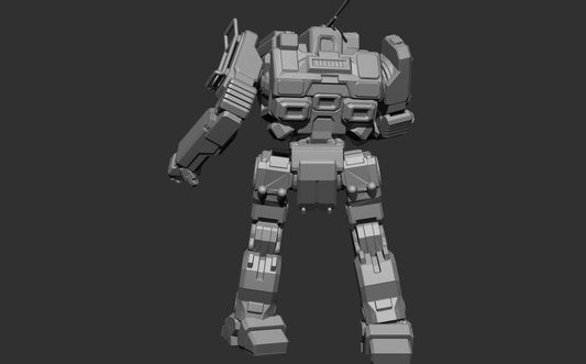 SHD-2H3 "Shadowhawk" - Alternate Battletech Mechwarrior Miniatures