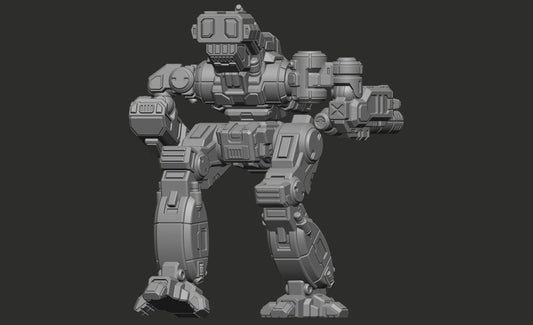 Wackmaster MWO L1 (By PMW) - Alternate Battletech Mechwarrior Miniatures