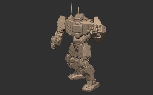 TBT-5N "Trebuchet" - Alternate Battletech Mechwarrior Miniatures