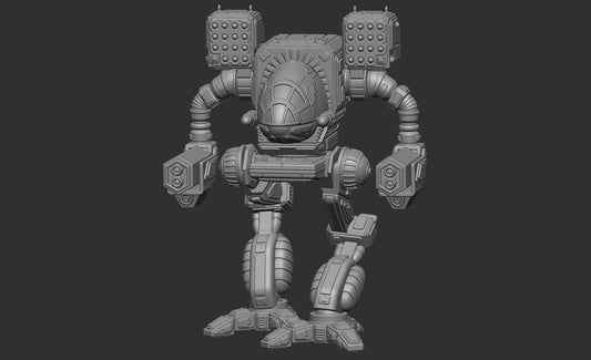 Timber Wulf 4 (By PMW) - Alternate Battletech Mechwarrior Miniatures