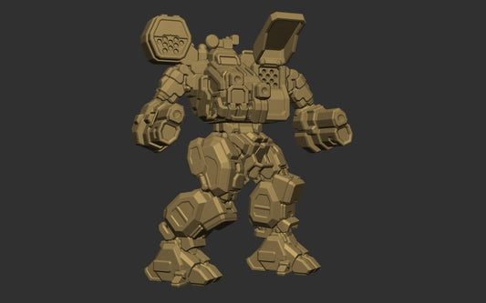 HSN-7D "Hellspawn"- Alternate Battletech Mechwarrior Miniatures