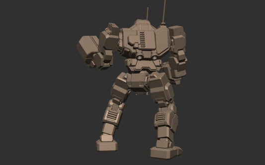 TBT-5N "Trebuchet" - Alternate Battletech Mechwarrior Miniatures