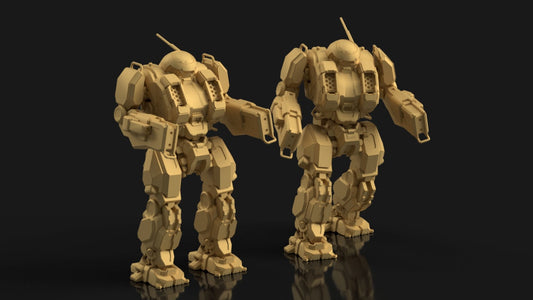 DV-7D "Dervish" - Alternate Battletech Mechwarrior Miniatures