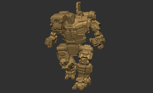Dragon Brokeback 6N (By PMW) - Alternate Battletech Mechwarrior Miniatures