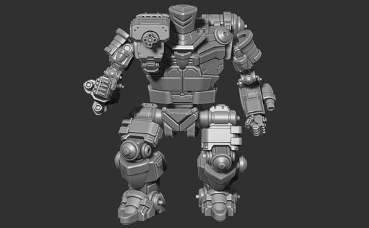 Brokeback Knight 7M (By PMW) - Alternate Battletech Mechwarrior Miniatures