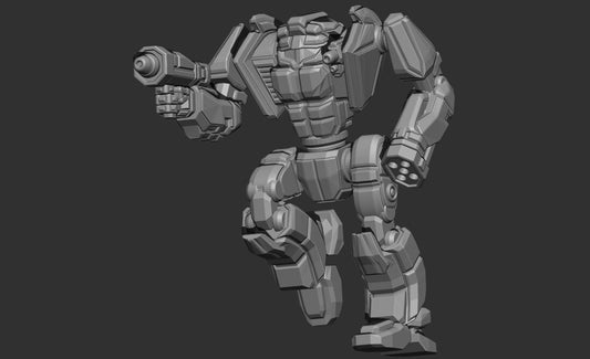 Gerard "AP" - Alternate Battletech Mechwarrior Miniatures