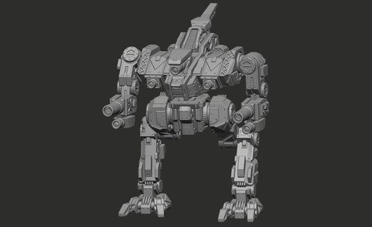 Zealot Malachai D (By PMW)- Alternate Battletech Mechwarrior Miniatures