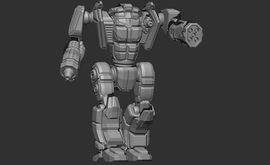 Gerard "CCG" - Alternate Battletech Mechwarrior Miniatures