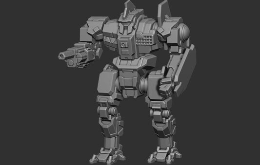 Roman D4D (By PMW)- Alternate Battletech Mechwarrior Miniatures
