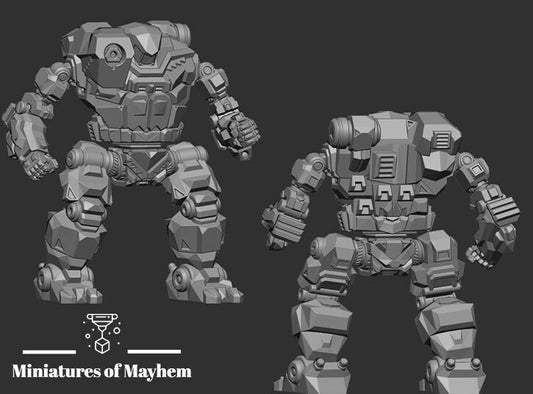 Brokeback Stealth 5SG (By PMW) - Alternate Battletech Mechwarrior Miniatures