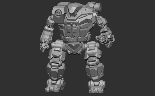 Brokeback Stealth 5SG (By PMW) - Alternate Battletech Mechwarrior Miniatures