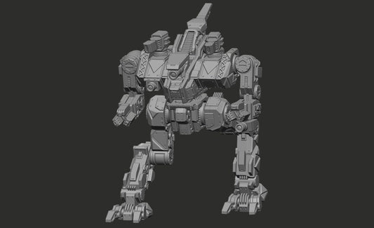 Zealot Malachai A (By PMW)- Alternate Battletech Mechwarrior Miniatures