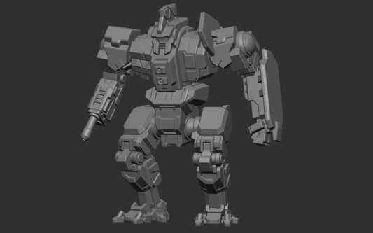 Centurion D9 (By PMW)- Alternate Battletech Mechwarrior Miniatures