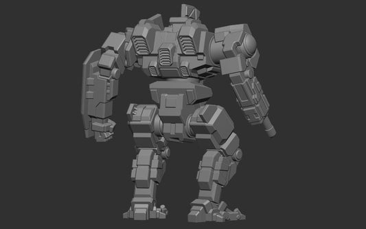 Centurion D9 (By PMW)- Alternate Battletech Mechwarrior Miniatures