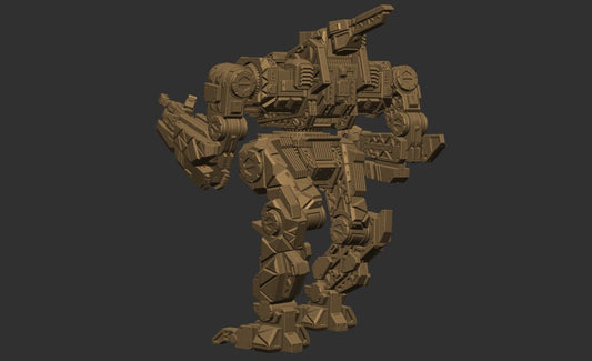 Zealot Prime (By PMW) - Alternate Battletech Mechwarrior Miniatures