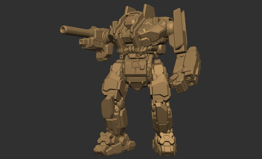 GDL-Prime "Grendel"- Alternate Battletech Mechwarrior Miniatures