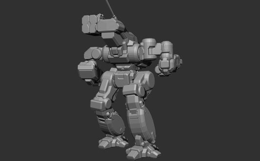 BSW-X1 "Bushwacker"- Alternate Battletech Mechwarrior Miniatures