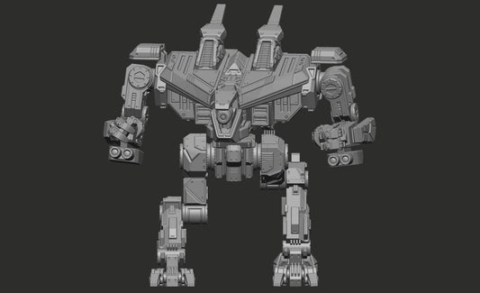 Zealot Praetor A (By PMW)- Alternate Battletech Mechwarrior Miniatures