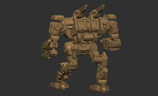 Zealot Praetor Prime (By PMW)- Alternate Battletech Mechwarrior Miniatures