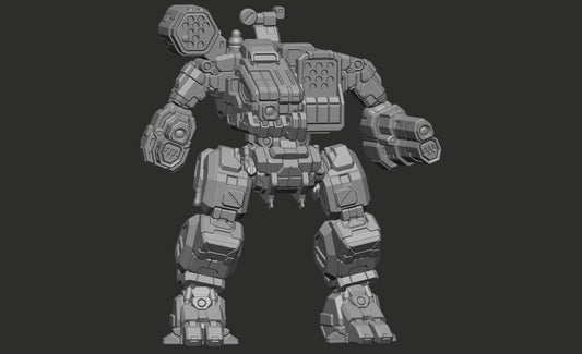 Devil Trigger 8E (By PMW)- Alternate Battletech Mechwarrior Miniatures