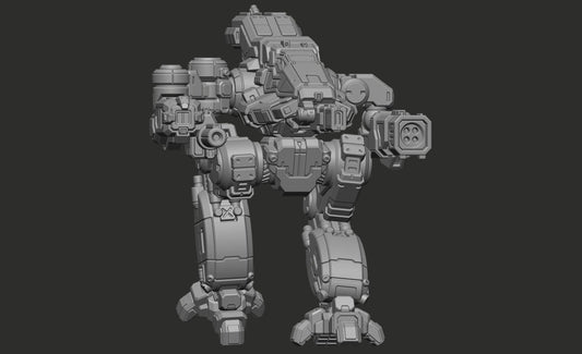 Wackmaster MWO S2r (By PMW) - Alternate Battletech Mechwarrior Miniatures