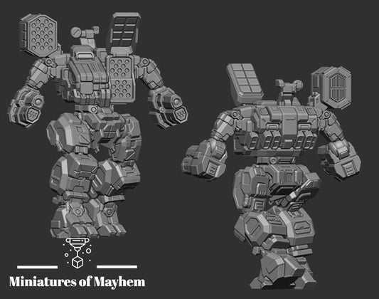Devil Trigger 9F (By PMW)- Alternate Battletech Mechwarrior Miniatures