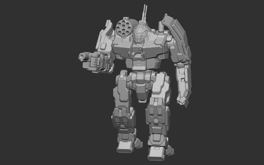 GRF-1N "Griffin" - Alternate Battletech Mechwarrior Miniatures