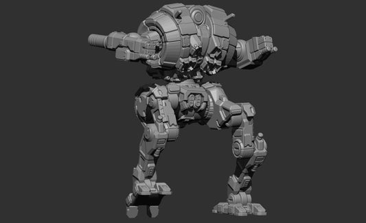 UZL-2S - Alternate Battletech Mechwarrior Miniatures