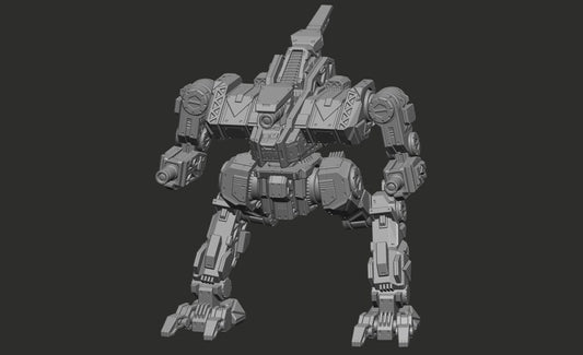 Zealot Malachai B (By PMW)- Alternate Battletech Mechwarrior Miniatures