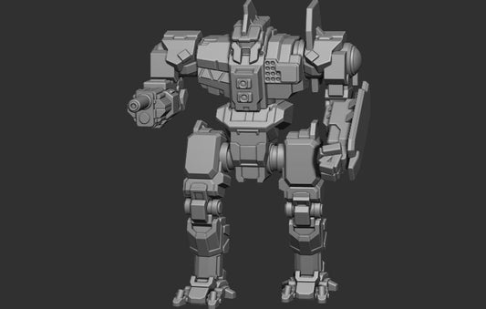 Roman D (By PMW)- Alternate Battletech Mechwarrior Miniatures