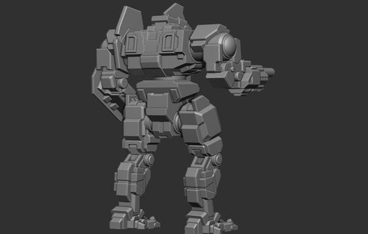 Roman D (By PMW)- Alternate Battletech Mechwarrior Miniatures
