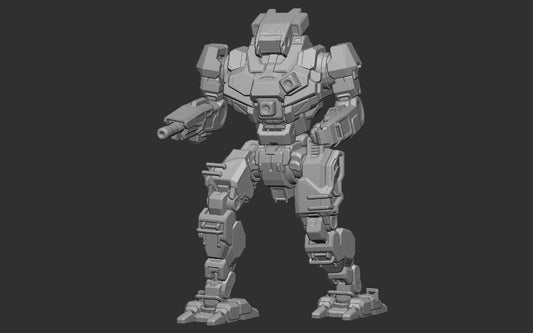 CLNT-2 "Clint" - Alternate Battletech Mechwarrior Miniatures