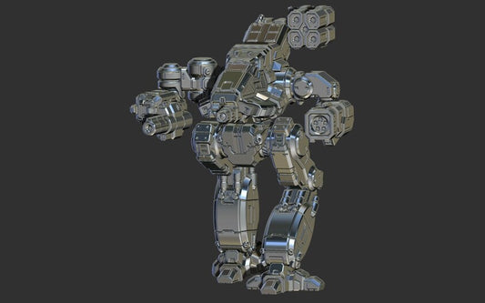 Wackmaster MWO X1 (By PMW) - Alternate Battletech Mechwarrior Miniatures