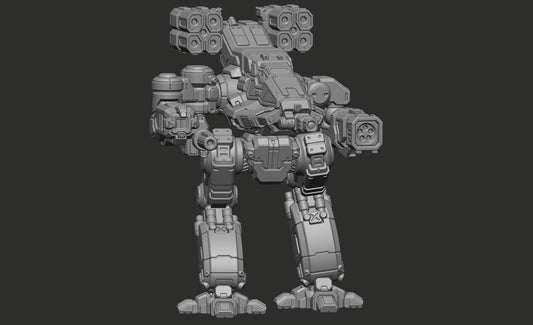 Wackmaster MWO P1 (By PMW) - Alternate Battletech Mechwarrior Miniatures