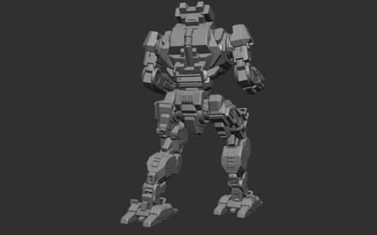 CLNT-2 "Clint" - Alternate Battletech Mechwarrior Miniatures