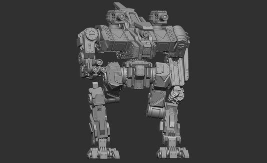 Zealot Malachai C (By PMW)- Alternate Battletech Mechwarrior Miniatures