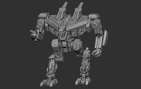 Zealot Praetor D (By PMW)- Alternate Battletech Mechwarrior Miniatures