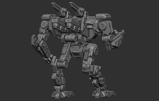 Zealot Praetor D (By PMW)- Alternate Battletech Mechwarrior Miniatures