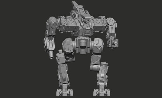 Zealot Malachai Mi (By PMW)- Alternate Battletech Mechwarrior Miniatures