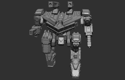 Zealot Baal Prime Alt 2 (By PMW) - Alternate Battletech Mechwarrior Miniatures