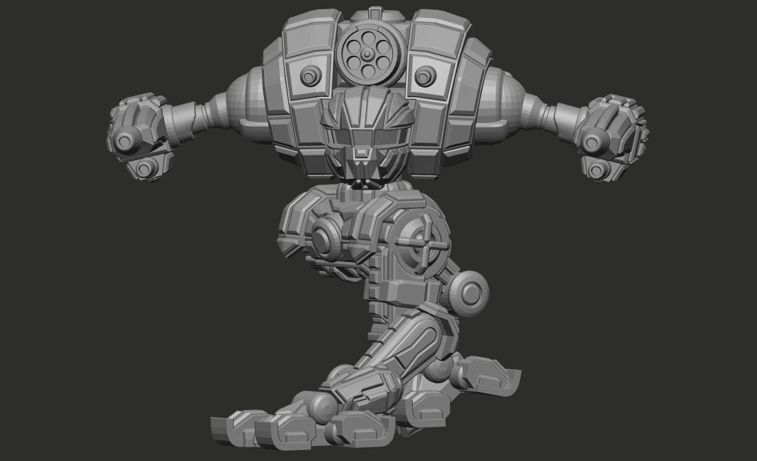 UZL-Promo "Uziel" - Alternate Battletech Mechwarrior Miniatures