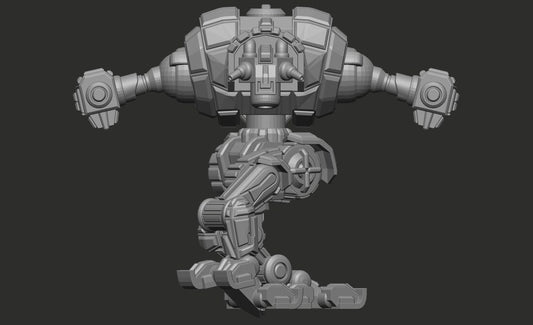 UZL-Promo "Uziel" - Alternate Battletech Mechwarrior Miniatures