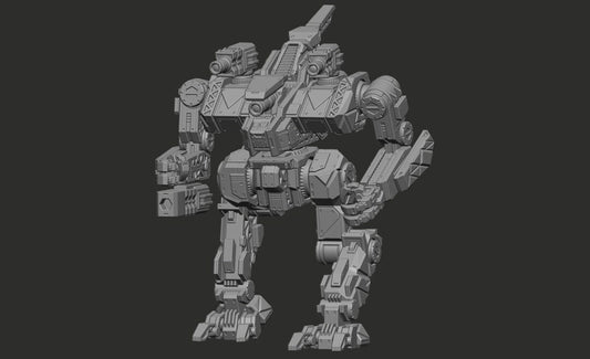 Zealot Malachai E (By PMW)- Alternate Battletech Mechwarrior Miniatures