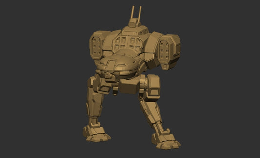 JR7-IIC "Jenner" - Alternate Battletech Mechwarrior Miniatures
