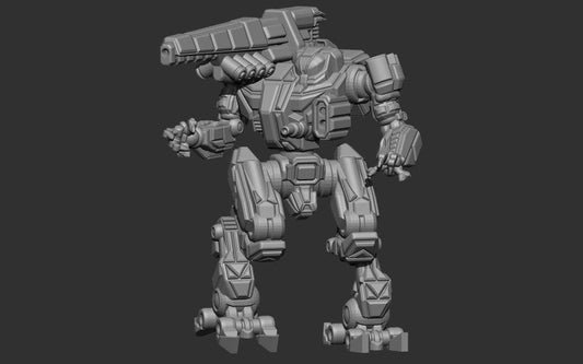 BZK-AP "Karabiner" - Alternate Battletech Mechwarrior Miniatures