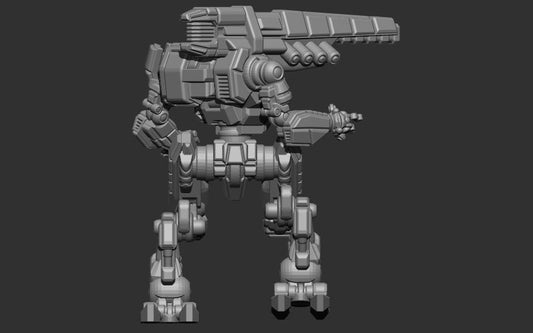 BZK-AP "Karabiner" - Alternate Battletech Mechwarrior Miniatures