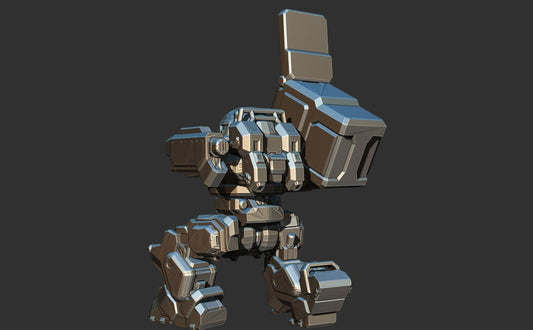 UM-AIV "Urbanmech" - Alternate Battletech Mechwarrior Miniatures