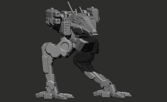 RVN-1X "Raven" - Alternate Battletech Mechwarrior Miniatures