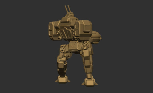 JR7-IIC "Jenner" - Alternate Battletech Mechwarrior Miniatures
